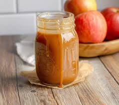 Caramel, half pint